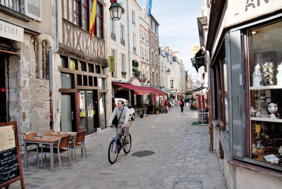 Porte Bourgogne Orléans Exterior foto
